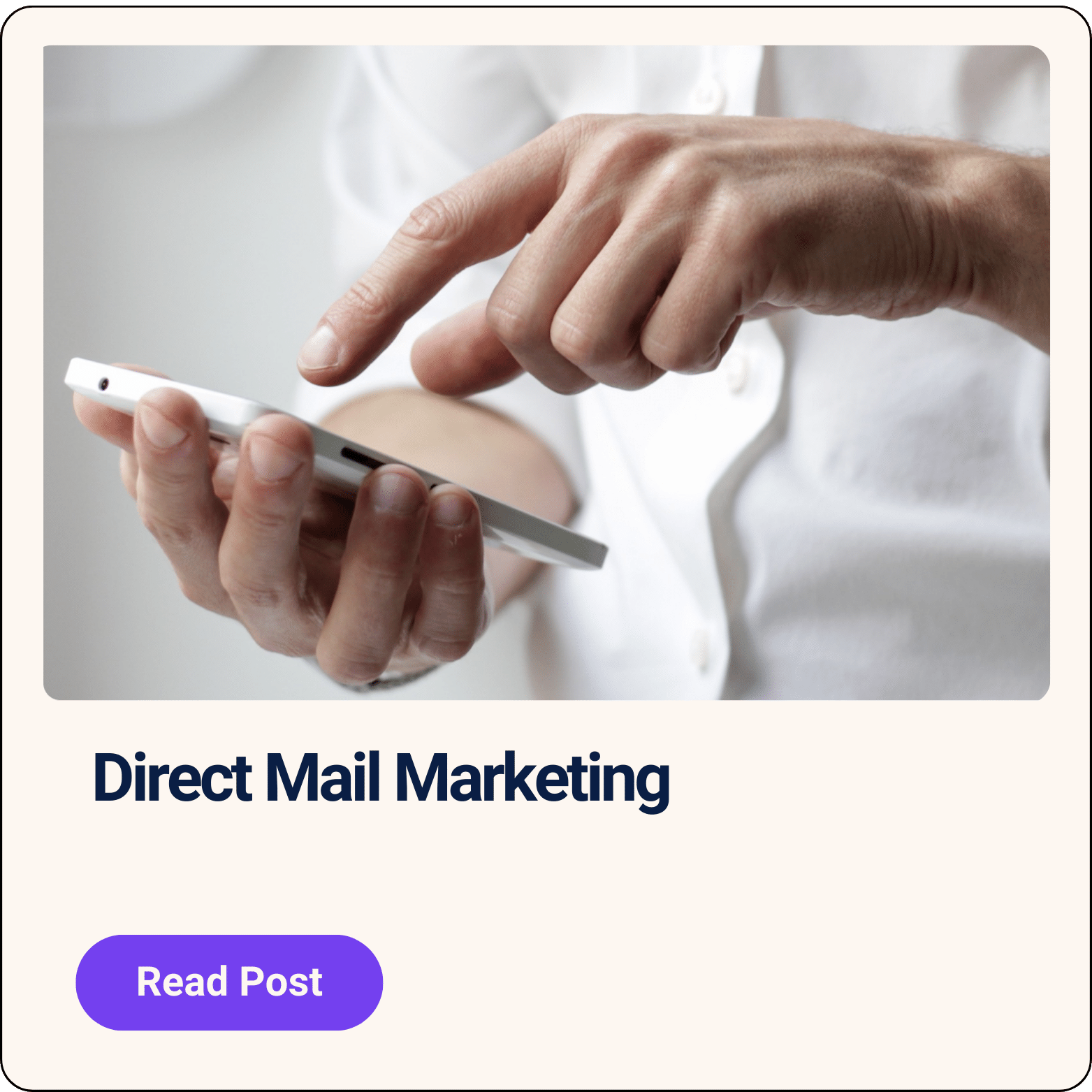 Direct Mail Marketing