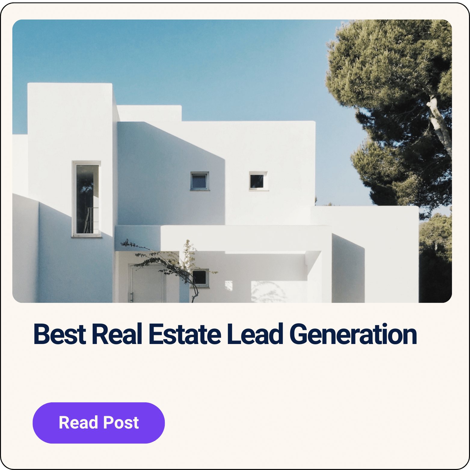 Best Real Estate Lead Gen