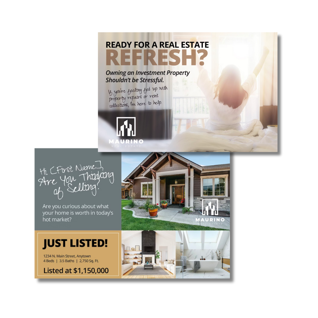 Real Estate Direct Mail Postcards PropertyRadar
