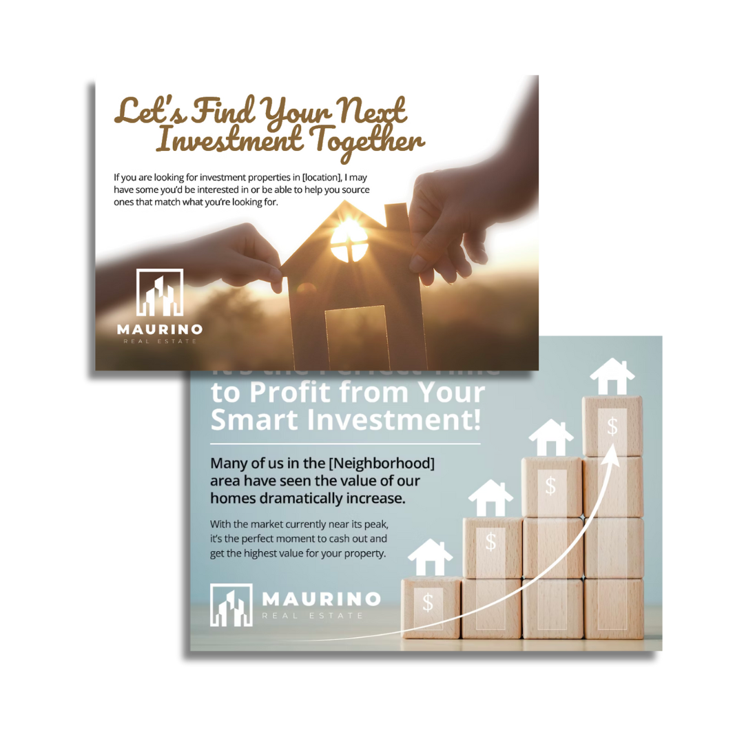 Direct Mail Postcards PropertyRadar