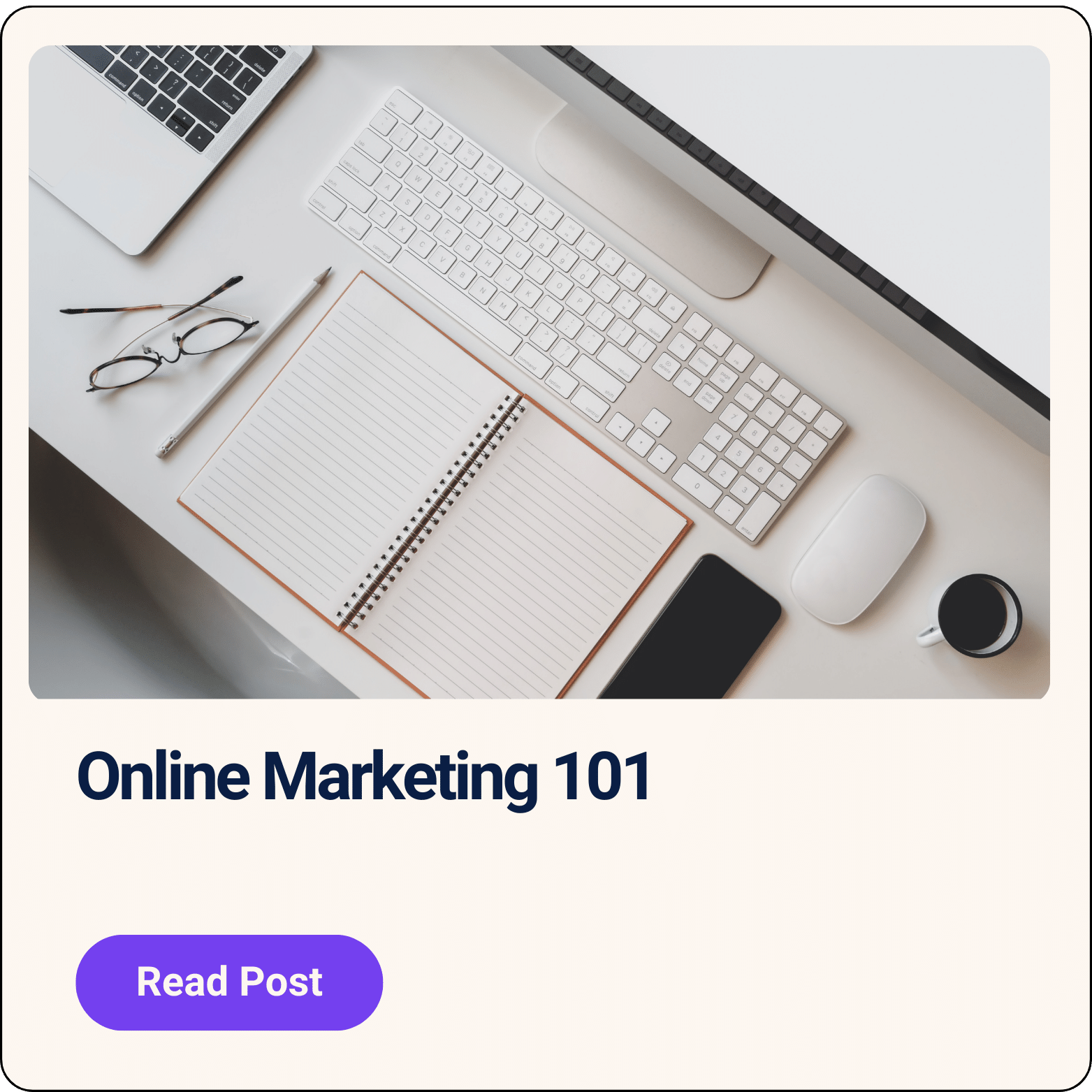 Online Marketing 101