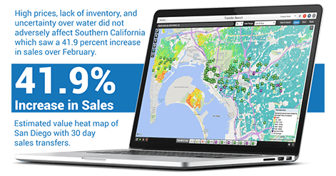 Real Property Report - California, March 2015
