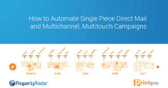 Automate Direct Mail and Multichannel Campaigns using PRINTgenie