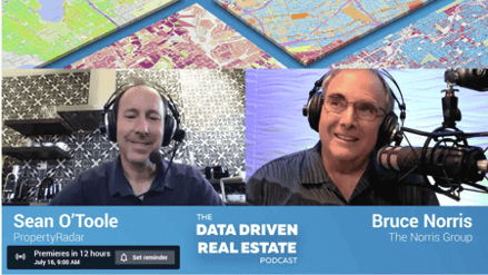 The Data Driven Real Estate Podcast With Guest Bruce Norris. DDRE #3