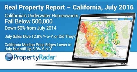Real Property Report - California, July 2016