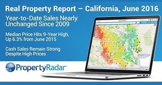 Real Property Report - California, June 2016