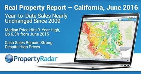 Real Property Report - California, June 2016