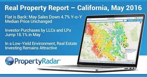 Real Property Report - California, May 2016