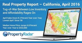 Real Property Report - California, April 2016