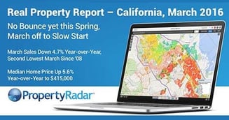 Real Property Report - California, March 2016