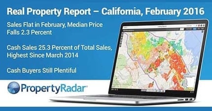 Real Property Report - California, February 2016