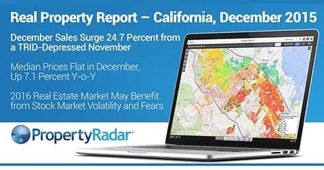 Real Property Report - California, December 2015
