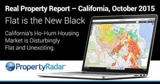 Real Property Report - California, October 2015