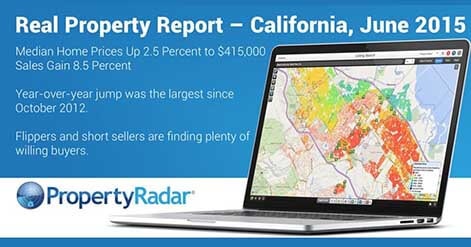 Real Property Report - California, June 2015