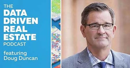 Data Driven Real Estate Podcast #14 – Doug Duncan, Fannie Mae. DDRE#14