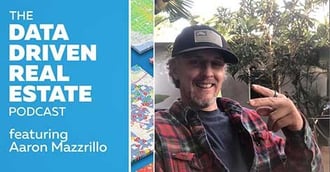 Data Driven Real Estate Podcast #20 – Hyperlocal Real Estate Investing And Wholesaling With Aaron Mazzrillo. DDRE#20