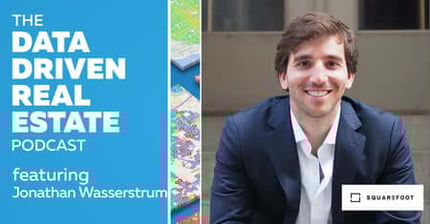 Data Driven Real Estate Podcast #22 – Office Coworking And Flex Space Trends In 2021 With Jonathan Wasserstrum of&nbsp; Squarefoot. DDRE#22