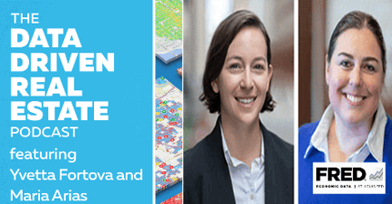 The Data Driven Real Estate Podcast #26 – Business Intel with FRED and the Federal Reserve Bank of St. Louis #DDRE26