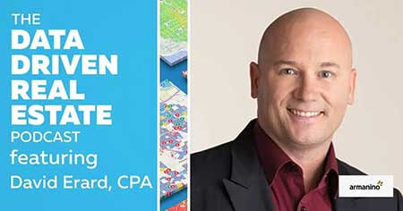 The Data Driven Real Estate Podcast #36 – Tax Updates for Real Real Estate Investors 2021 with David Erard, Armanino #DDRE36