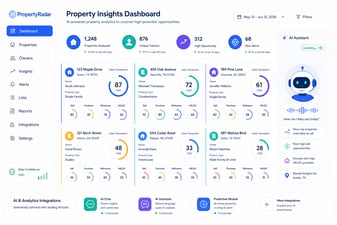 PropertyRadar Announces Likely Transactions, Opens Its API to All Plans, and Brings Its Data Into AI Tools