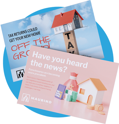 Direct Mail Postcards - Boost Hero