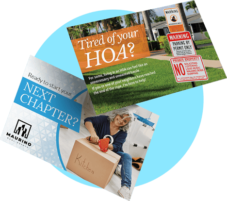 Direct Mail Postcards - Explore Hero