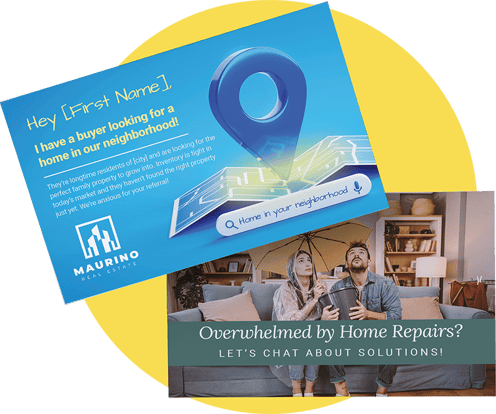 Direct Mail Postcards - Send Hero