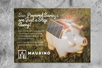 Direct Mail Postcards - Solar Hero 500x333