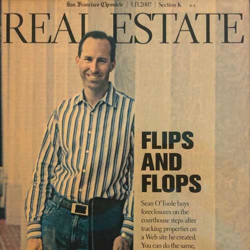 Sean OToole in the San Francisco Chronicle Real Estate Edition