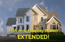 FHA Keeps Funding Flips, Investors and Buyers Rejoice