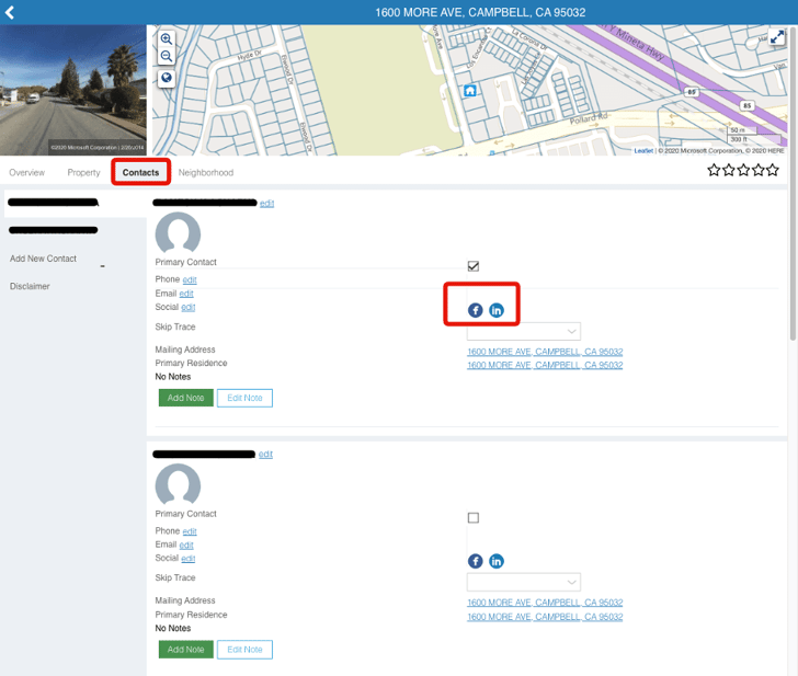 Research owner details of distressed properties to qualify the opportunity