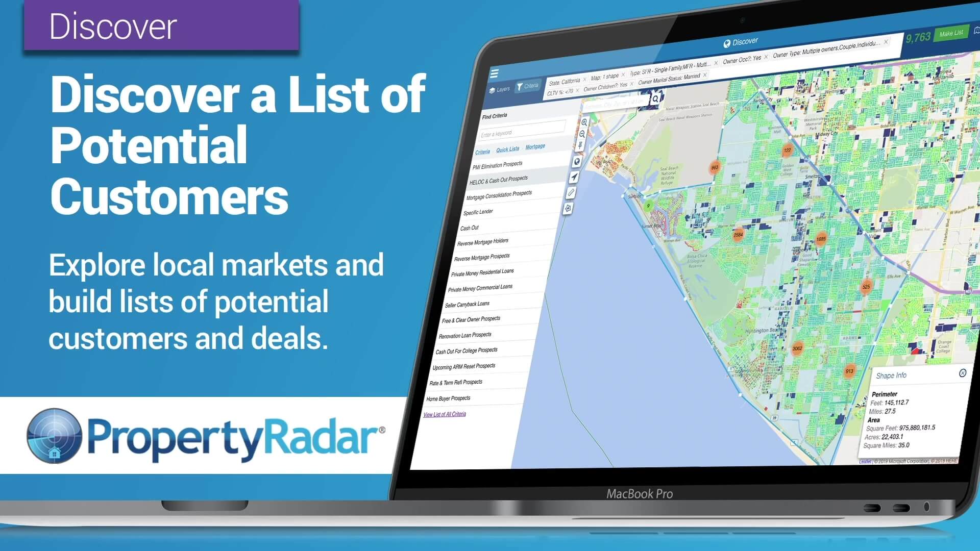 Discover a list of potential customers