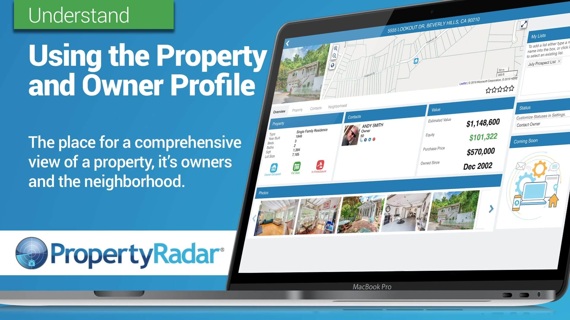 Get to Know the Property and Owner Profile