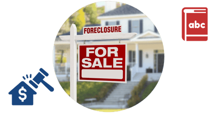 glossary of foreclosure and real estate terms