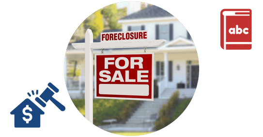 glossary of foreclosure and real estate terms