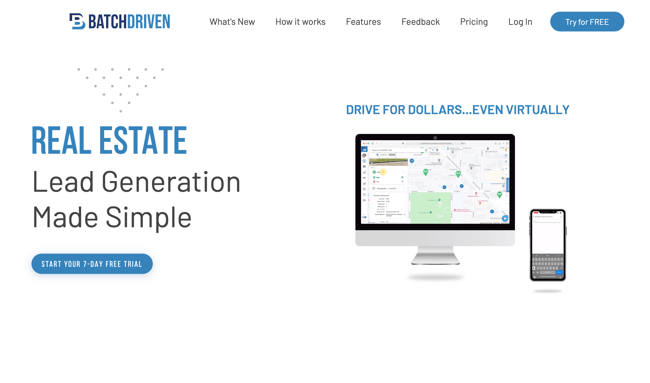 batch-driven