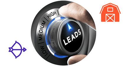 How To Generate Real Estate Leads - Hunting vs Farming Them