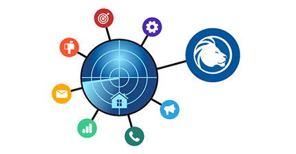 LionDesk Integrates With PropertyRadar