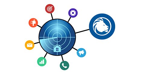 LionDesk Integrates With PropertyRadar
