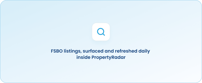 FSBO Listings