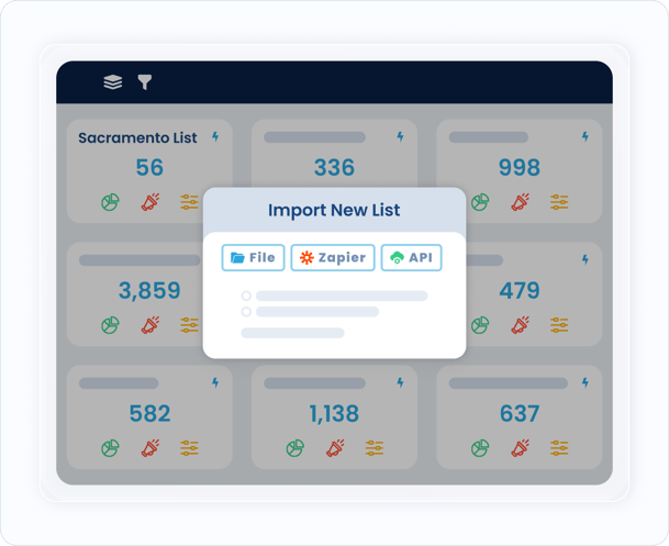 Import, Match, Append
