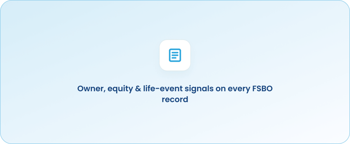 Owner Insights