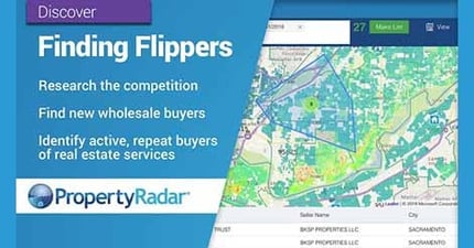 Finding Flippers: Find active flip investors in your market