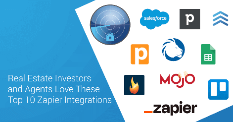 Top 10 Zapier Integrations Real Estate Investors and Agents Love