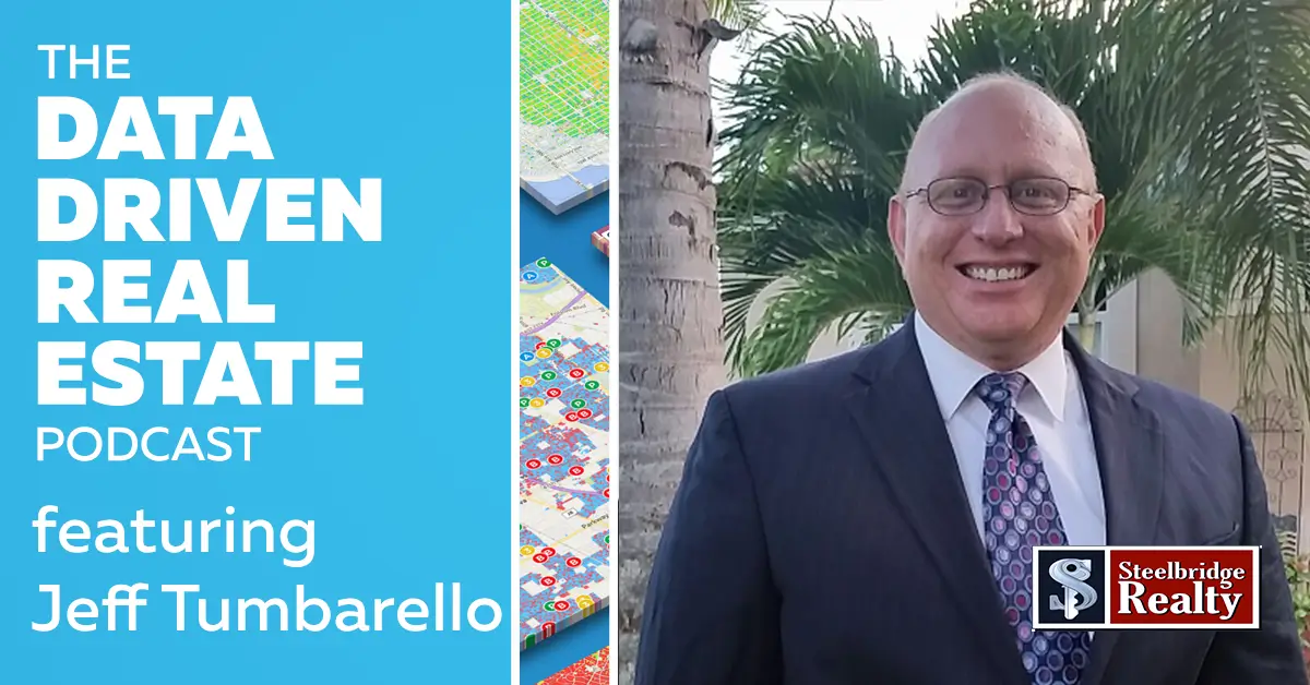 The Data Driven Real Estate Podcast #39 – Land Investing and Sales with Jeff Tumbarello