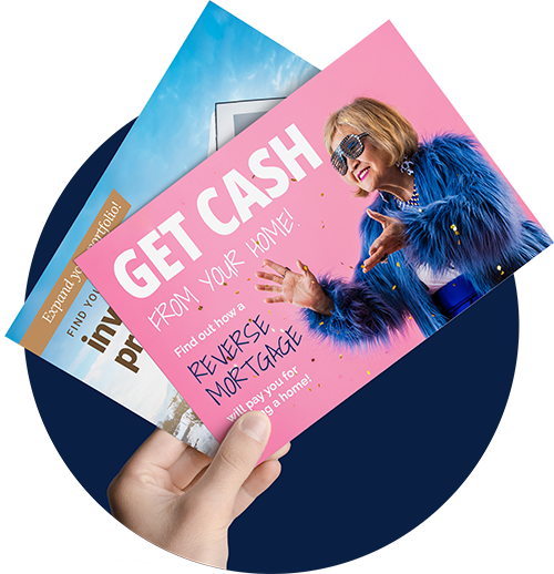 Direct Mail Postcards - Start Hero