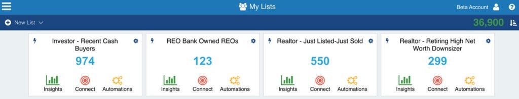 Integrate Pipedrive with PropertyRadar and build multiple auto-updating segmented marketing list