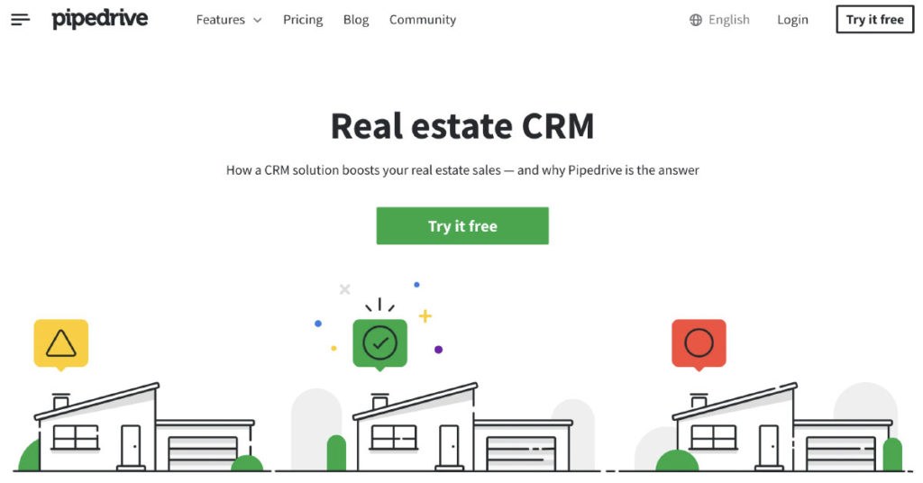 Pipedrive Real Estate CRM