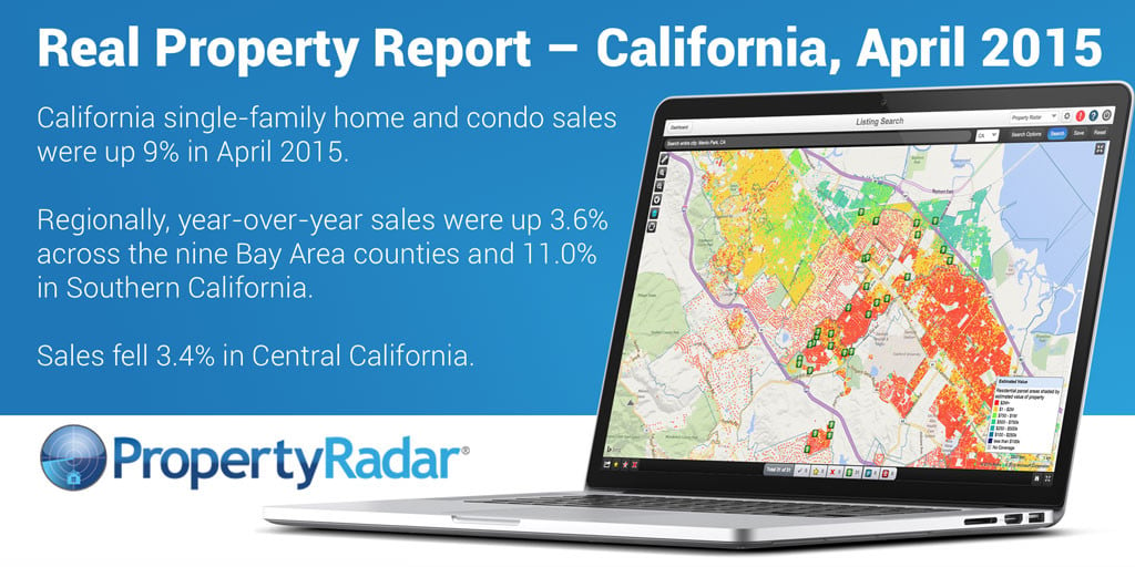 Real Property Report - California, April 2015