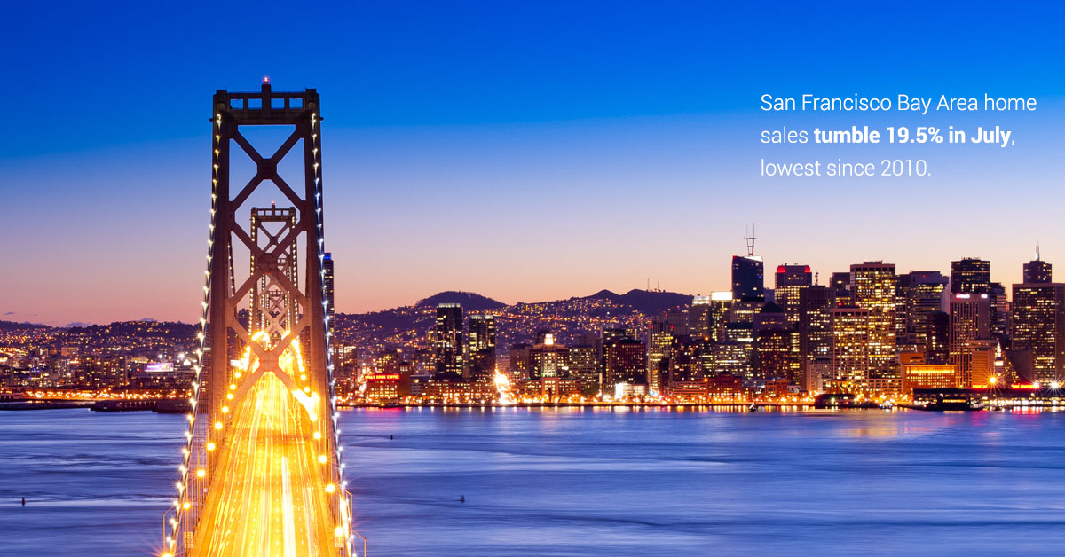 San Francisco Bay Area Housing Market in a Long-Term Dislocation
